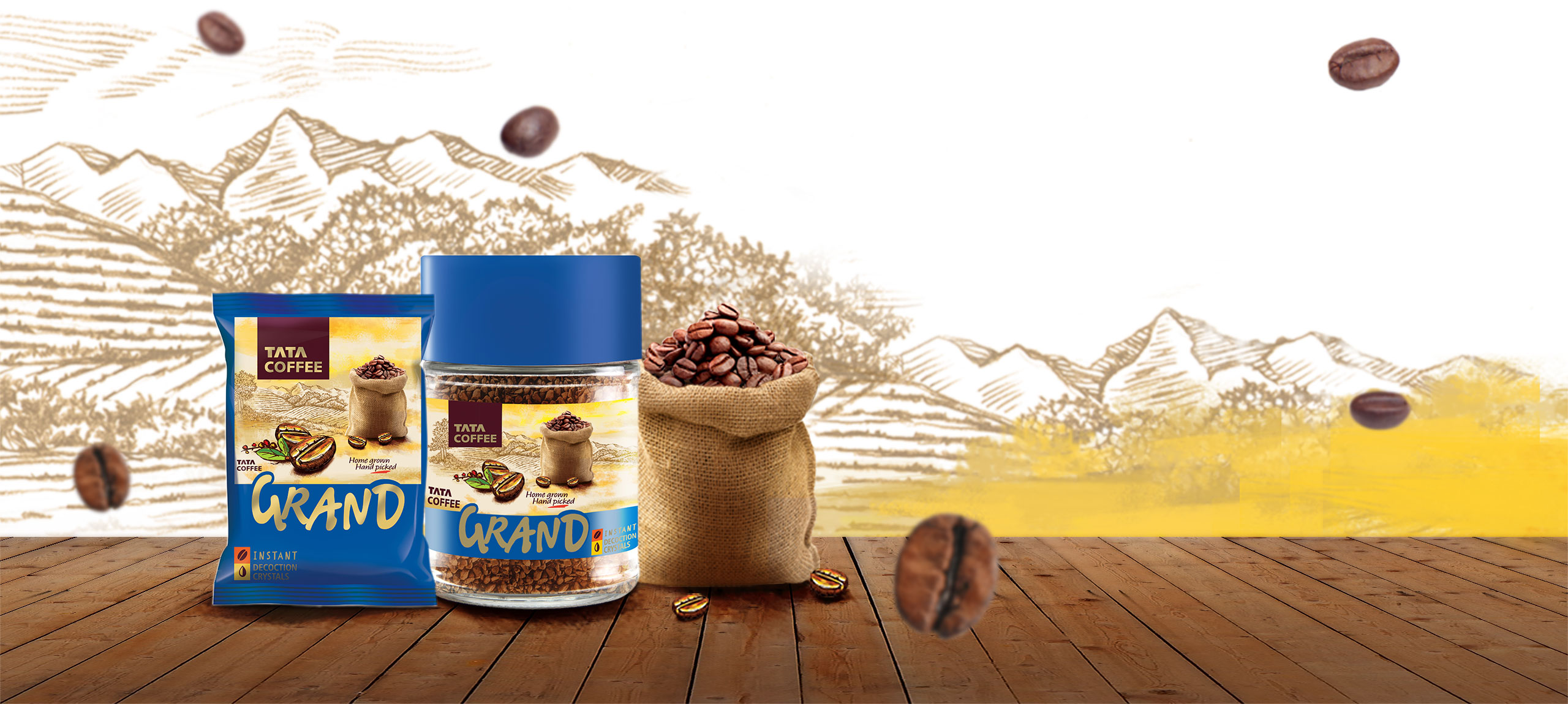 TATA COFFEE GRAND : Experience Grand Now